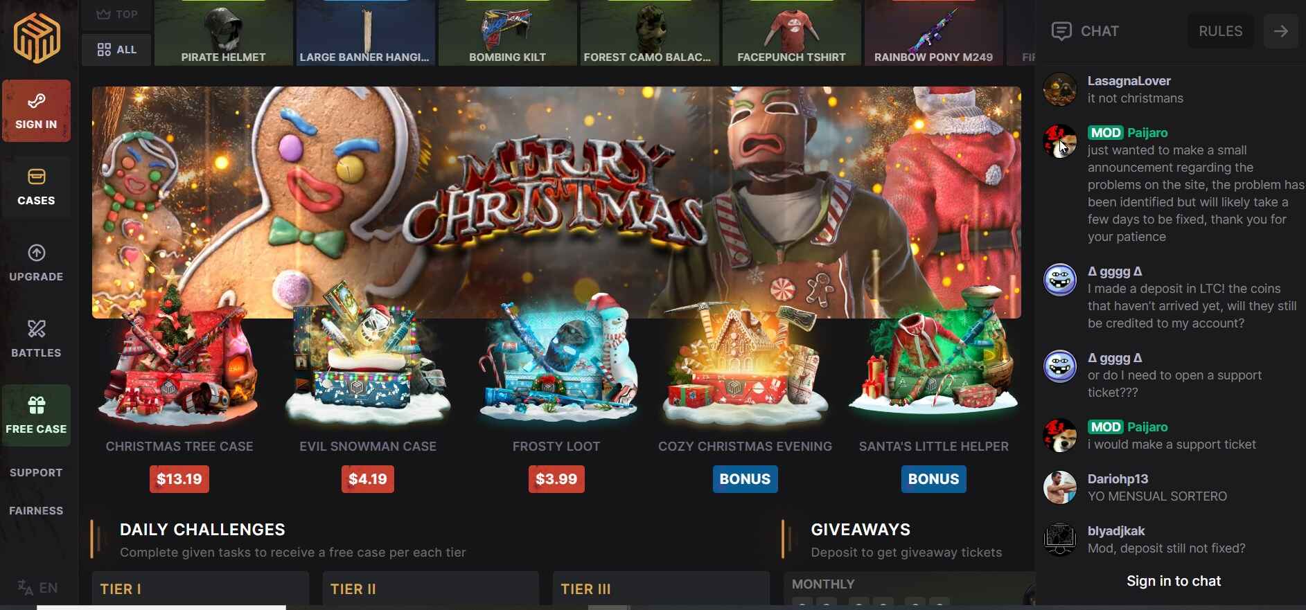 Best Site Open Rust Case