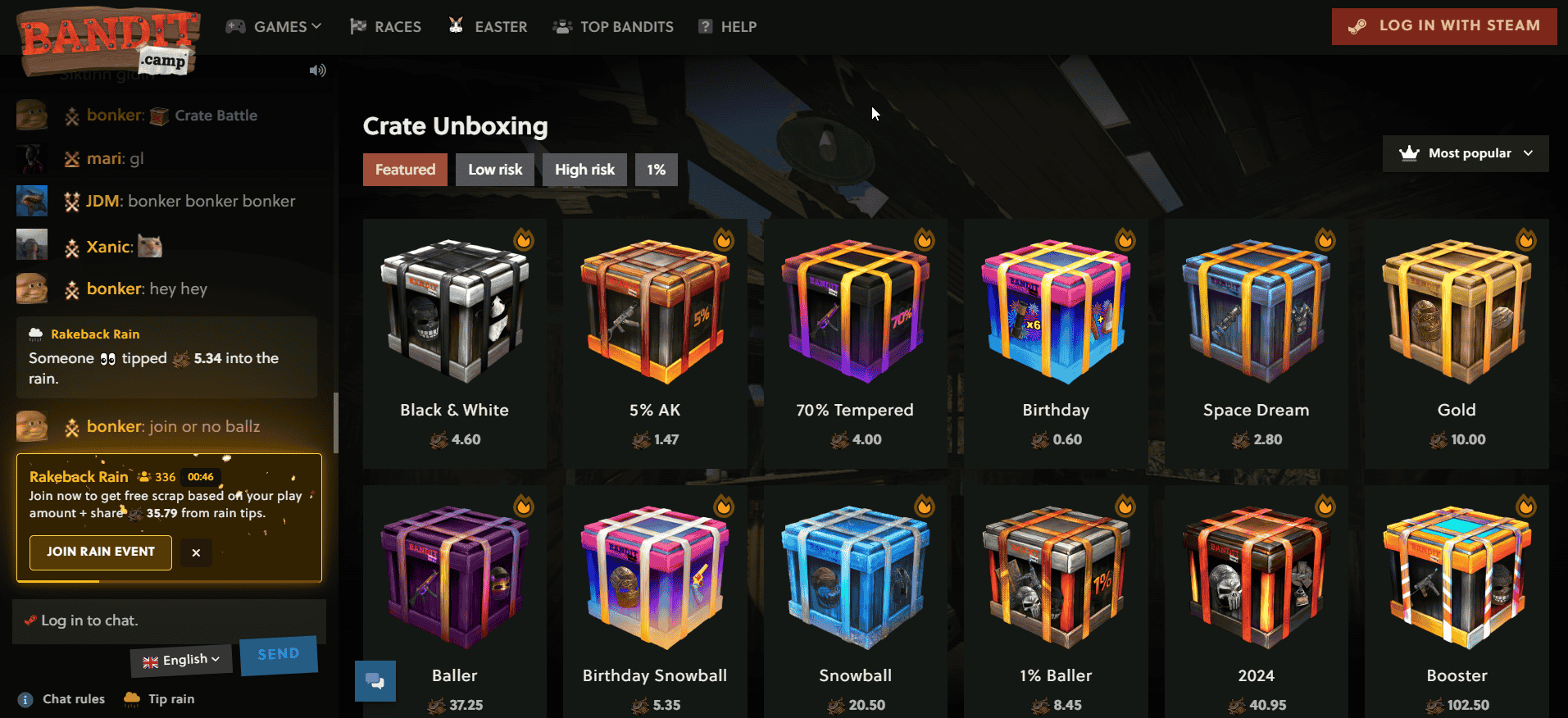 Best Rust Case Opening Site