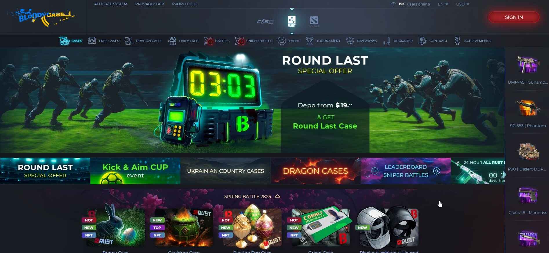 Best Rust Case Opening Website
