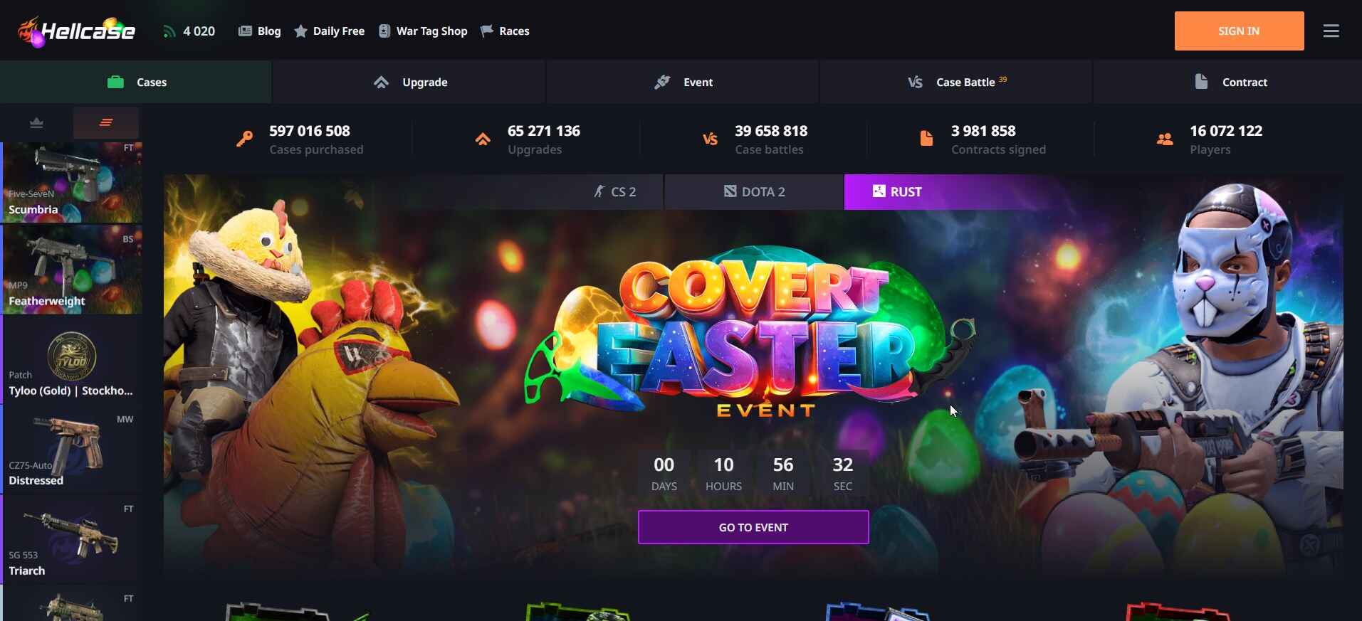 Best Site Open Rust Cases